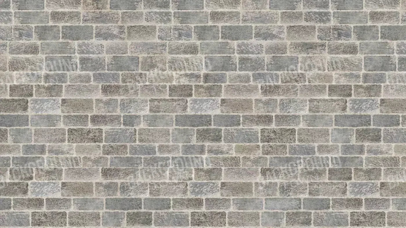 Gray Block Floor 14X8 Ultracloth ( 168 X 96 Inch ) Backdrop