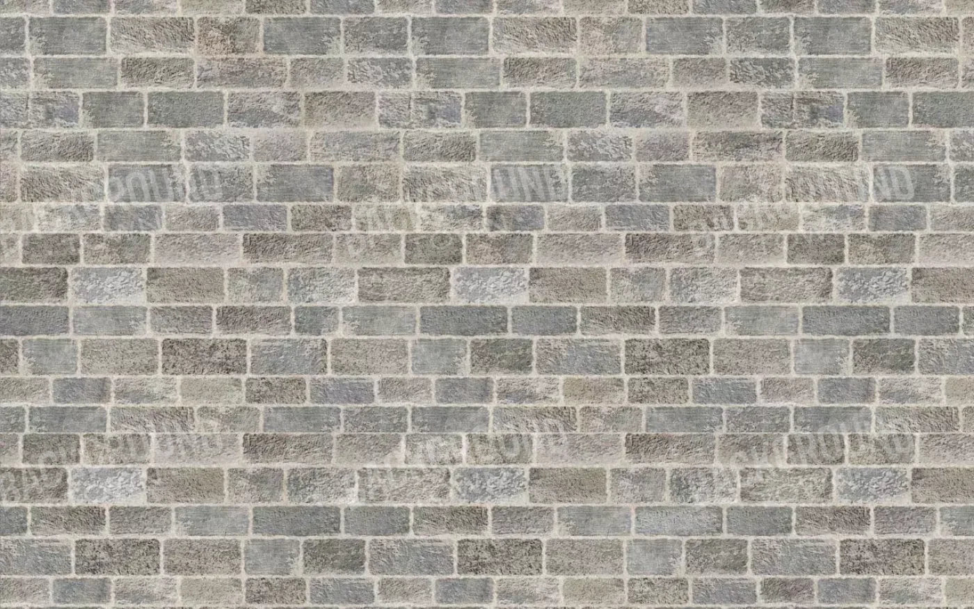 Gray Block Floor 14X9 Ultracloth ( 168 X 108 Inch ) Backdrop