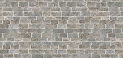 Gray Block Floor 16X8 Ultracloth ( 192 X 96 Inch ) Backdrop