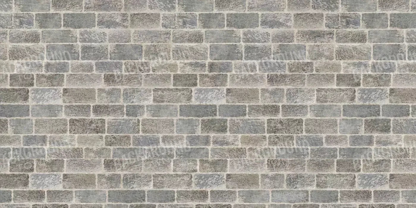 Gray Block Floor 20X10 Ultracloth ( 240 X 120 Inch ) Backdrop