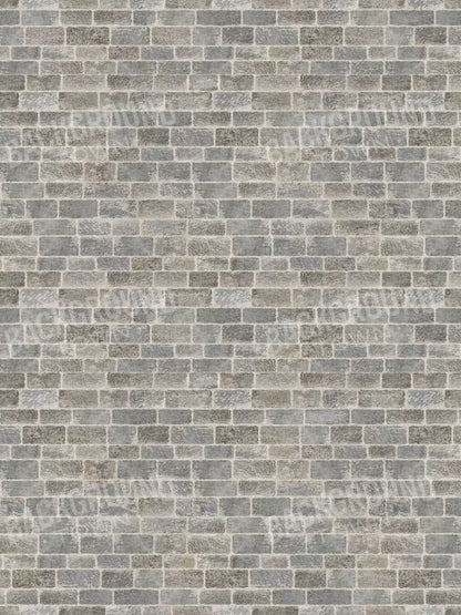 Gray Block Floor 5X7 Ultracloth ( 60 X 84 Inch ) Backdrop