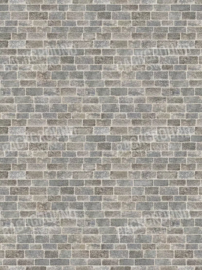 Gray Block Floor 5X7 Ultracloth ( 60 X 84 Inch ) Backdrop
