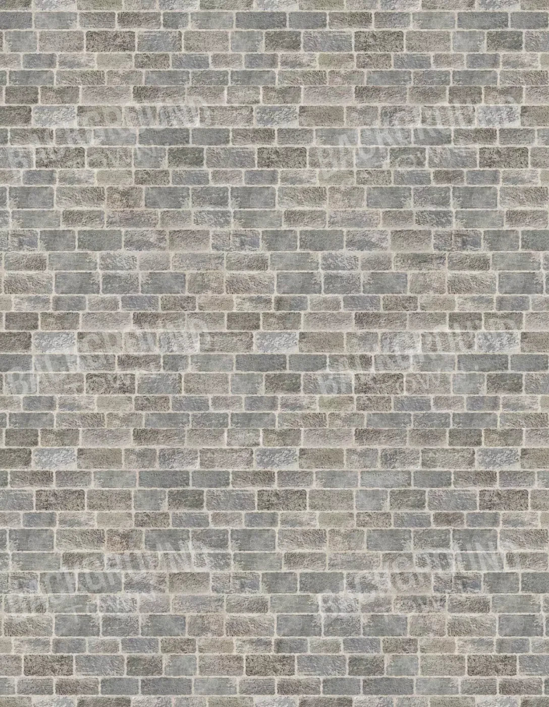 Gray Block Floor 6X8 Fleece ( 72 X 96 Inch ) Backdrop