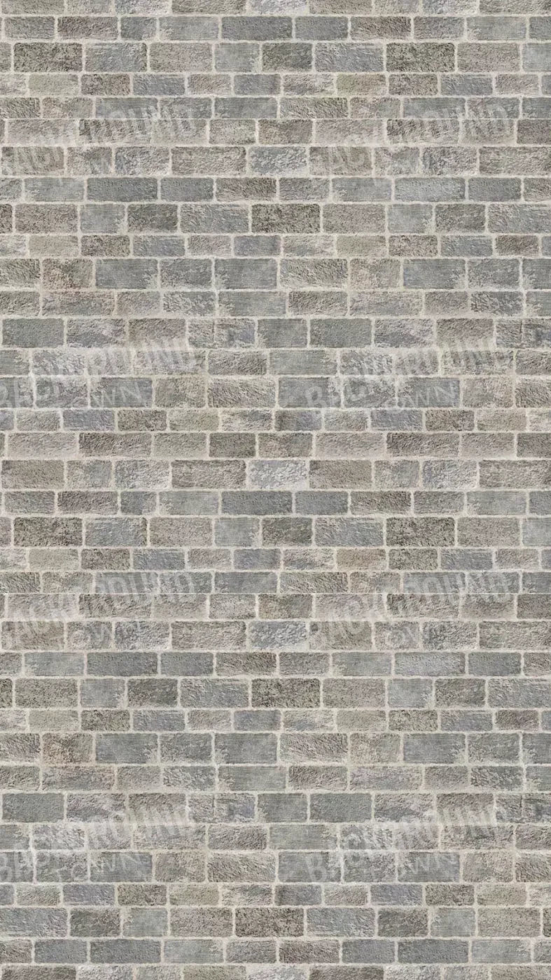 Gray Block Floor 8X14 Ultracloth ( 96 X 168 Inch ) Backdrop