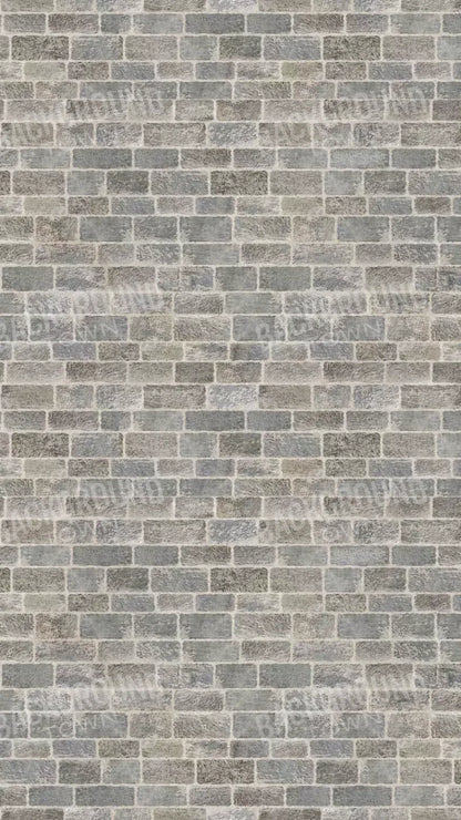 Gray Block Floor 8X14 Ultracloth ( 96 X 168 Inch ) Backdrop