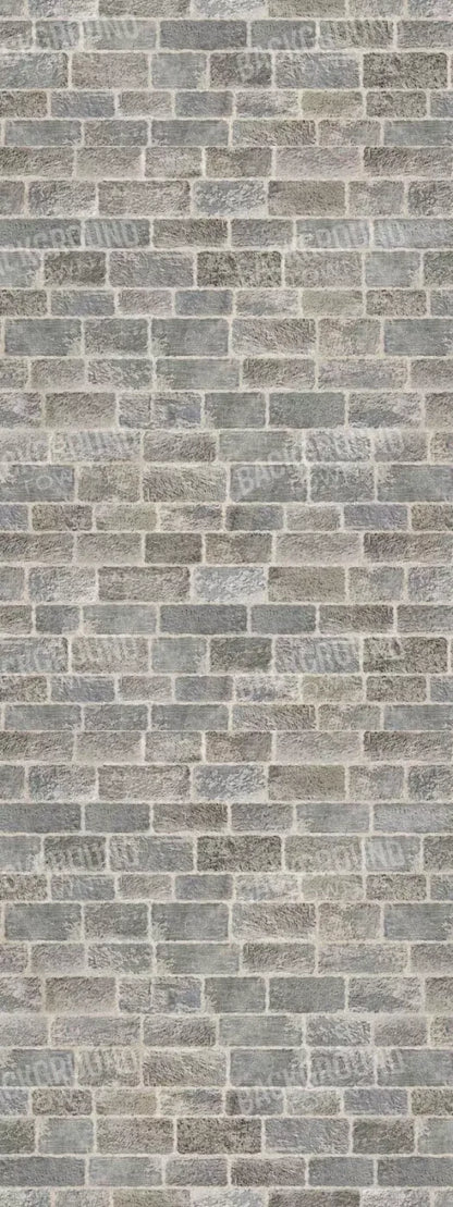 Gray Block Floor 8X20 Ultracloth ( 96 X 240 Inch ) Backdrop
