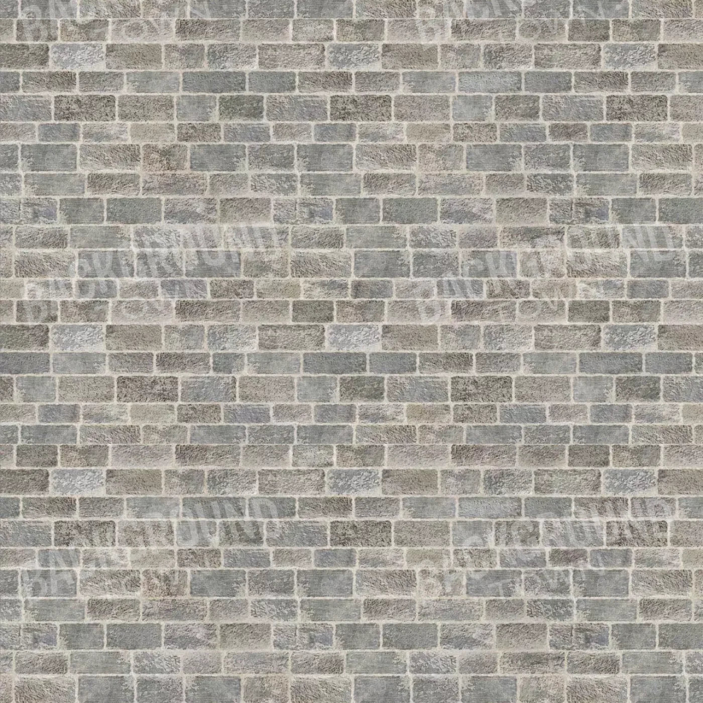 Gray Block Floor 8X8 Fleece ( 96 X Inch ) Backdrop