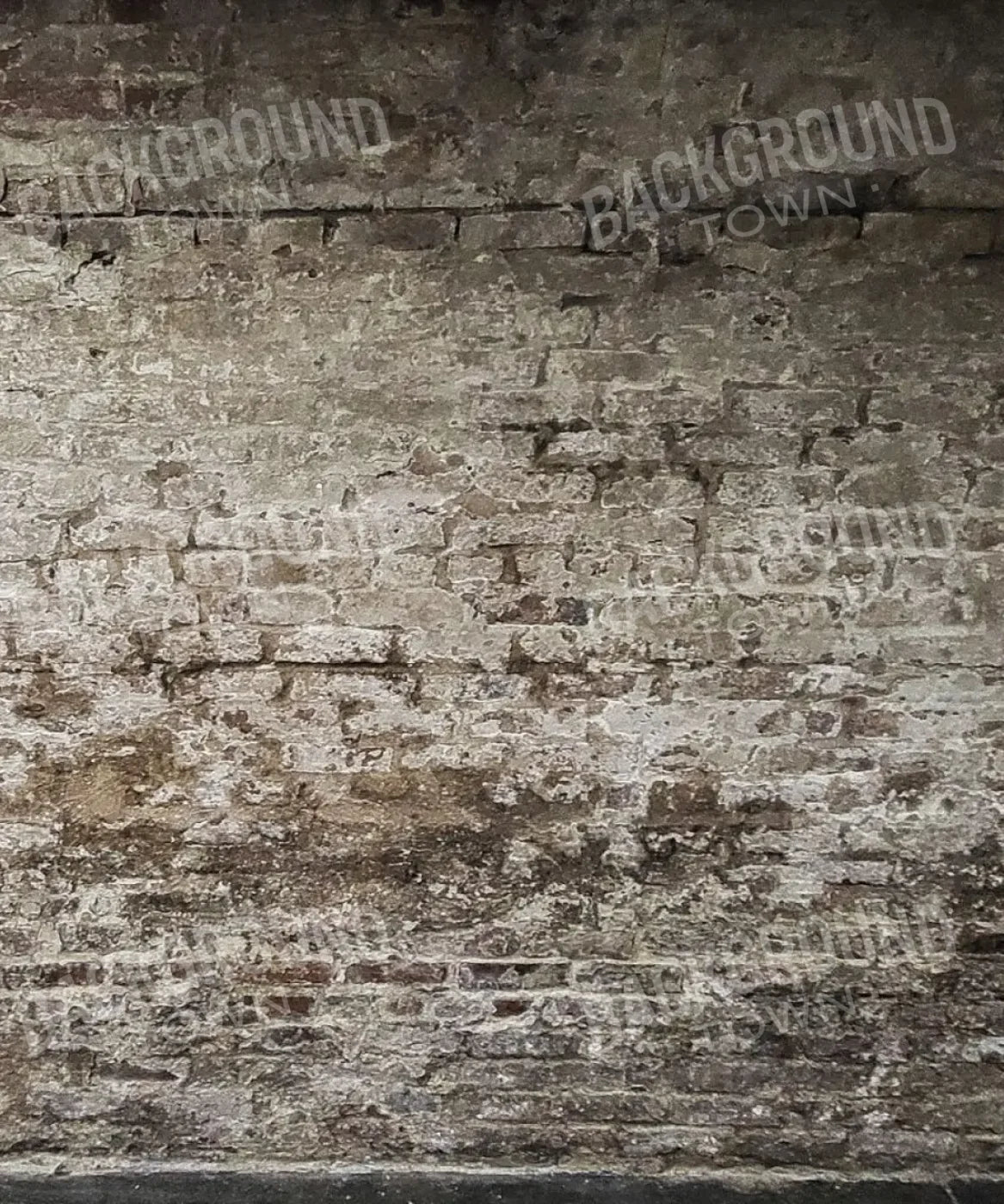 Gray Brick Wall 10’x12’ UltraCloth (120 x 144 inch) Backdrop