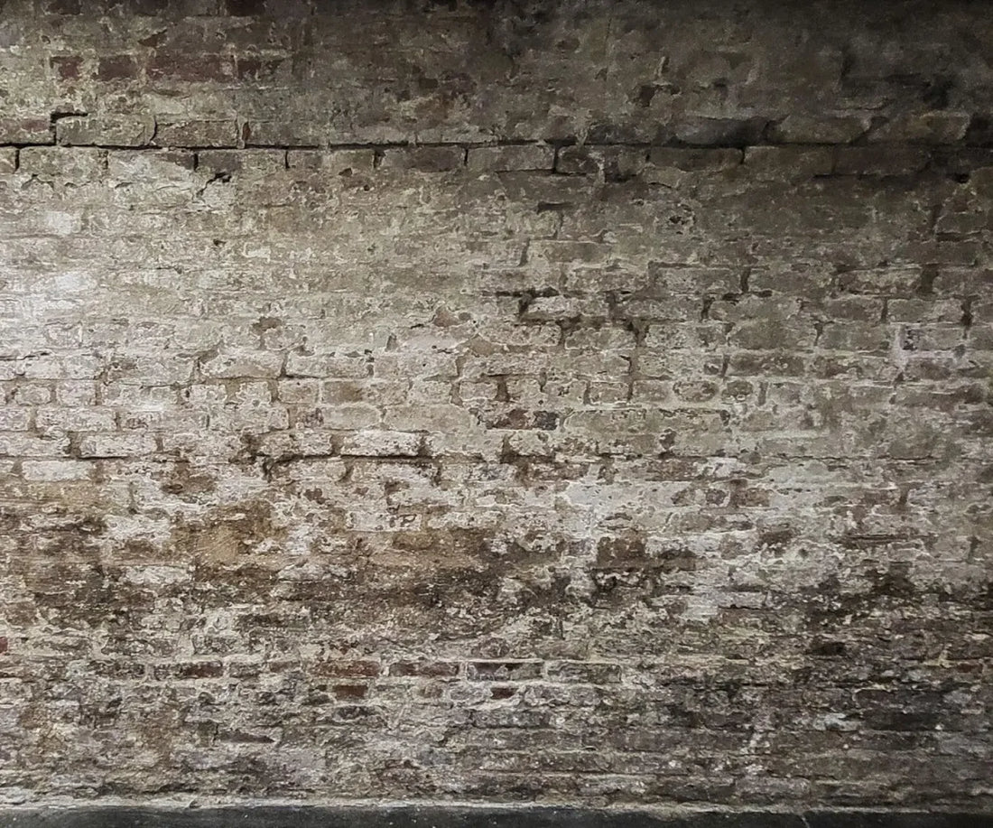 Gray Brick Wall 5’x4’2 Fleece (60 x 50 inch) Backdrop