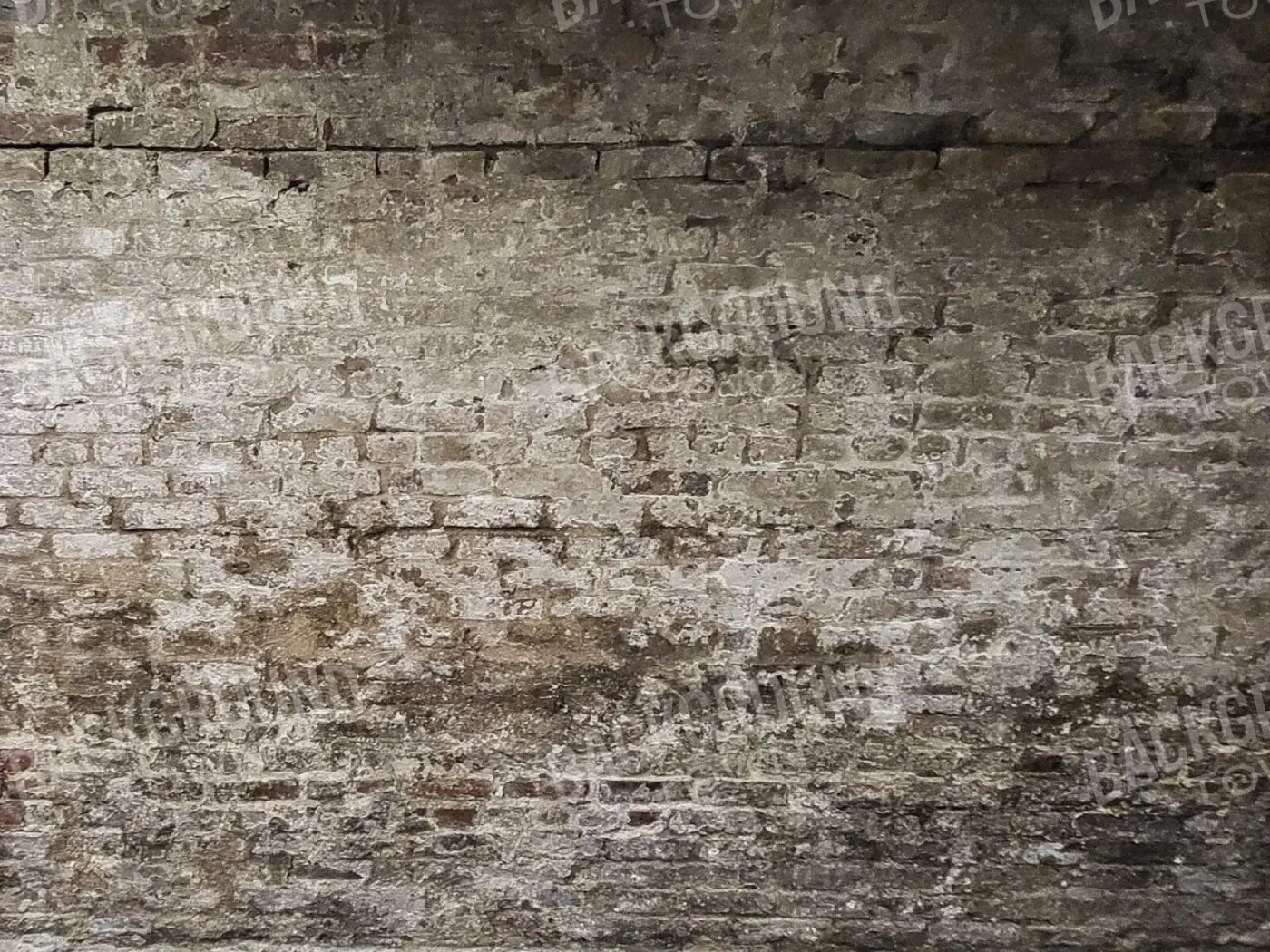 Gray Brick Wall 8’x6’ Fleece (96 x 72 inch) Backdrop