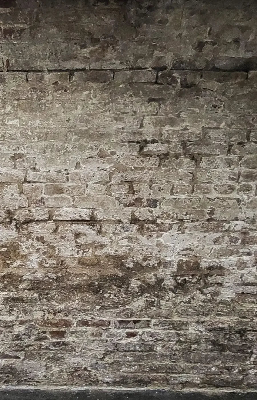 Gray Brick Wall 9’x14’ UltraCloth (108 x 168 inch) Backdrop