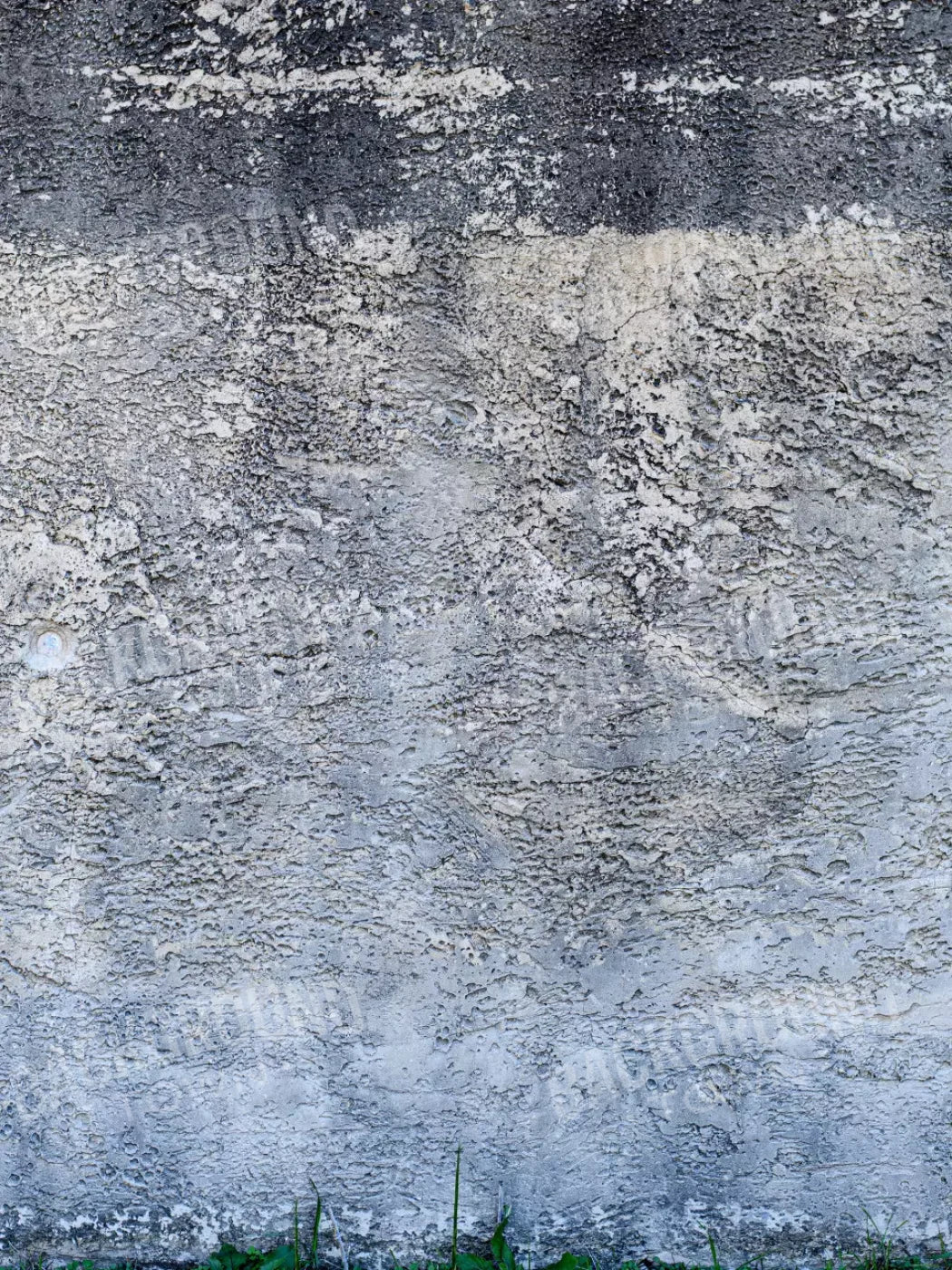 Gray Stone 5X68 Fleece ( 60 X 80 Inch ) Backdrop
