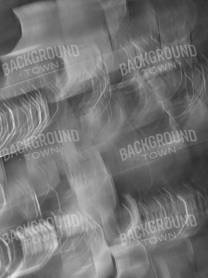 Gray Swirls 5X68 Fleece ( 60 X 80 Inch ) Backdrop