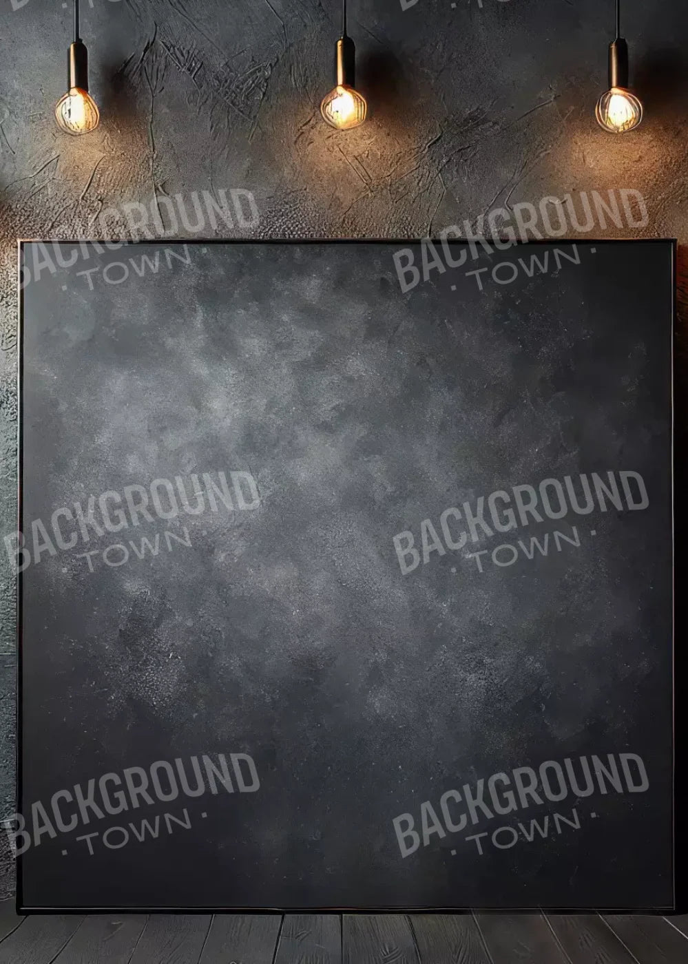 Gray Wall Of Lights 5’X7’ Ultracloth (60 X 84 Inch) Backdrop