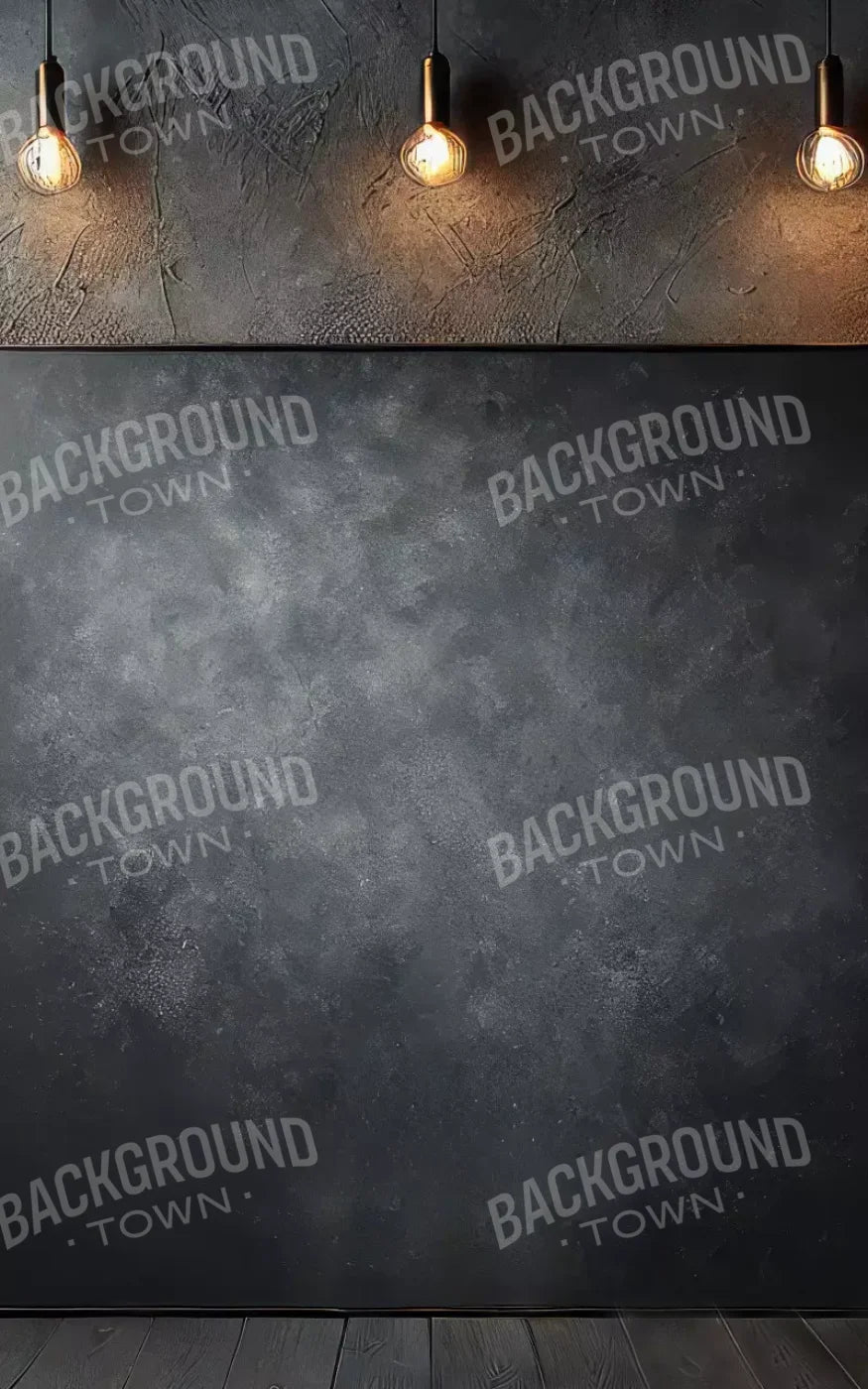 Gray Wall Of Lights 5’X8’ Ultracloth (60 X 96 Inch) Backdrop