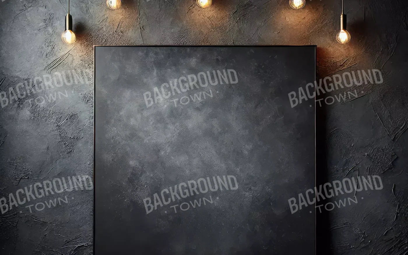 Gray Wall Of Lights 8’X5’ Ultracloth (96 X 60 Inch) Backdrop