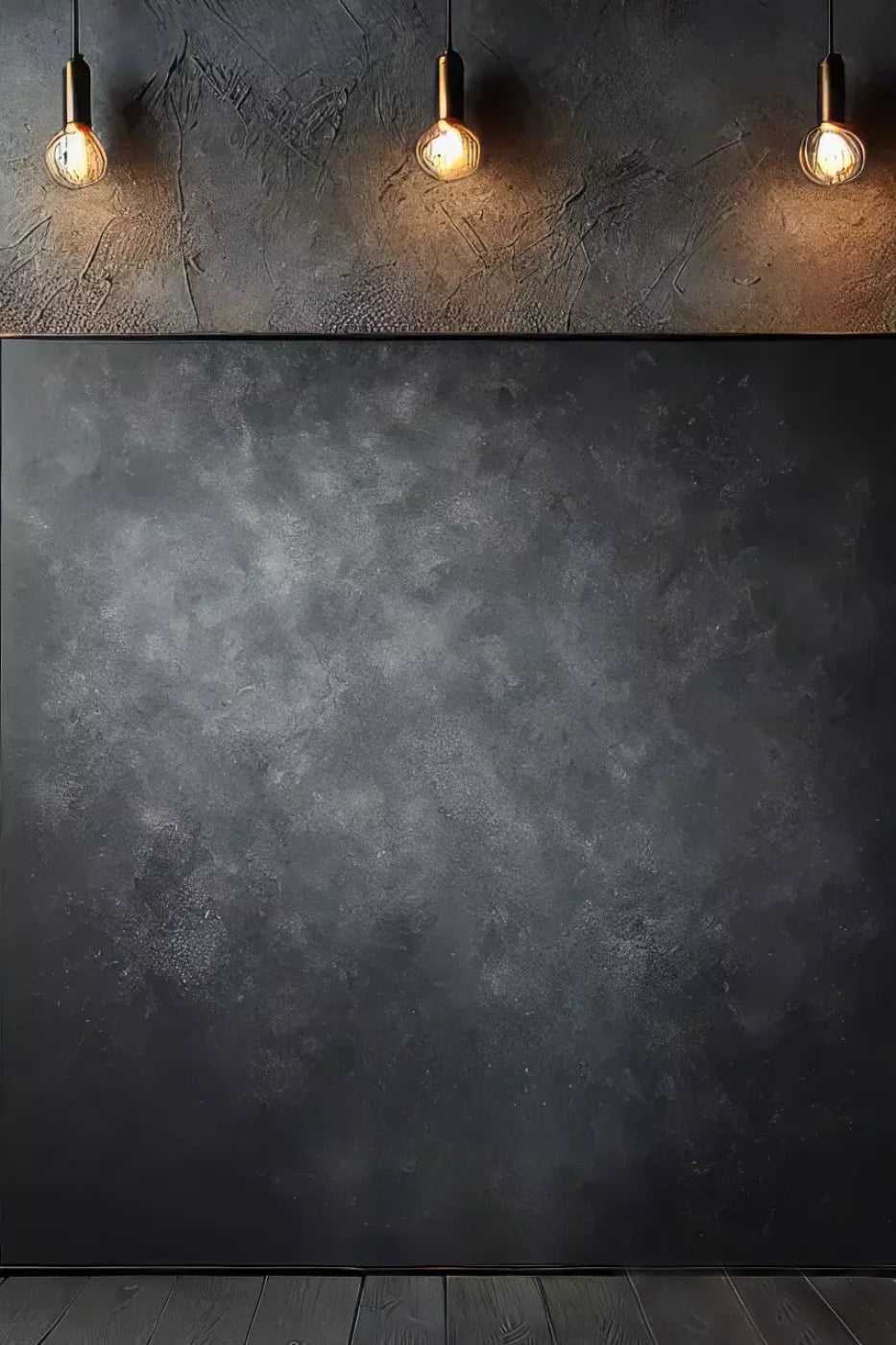 Gray Wall Of Lights 8’X12’ Ultracloth (96 X 144 Inch) Backdrop