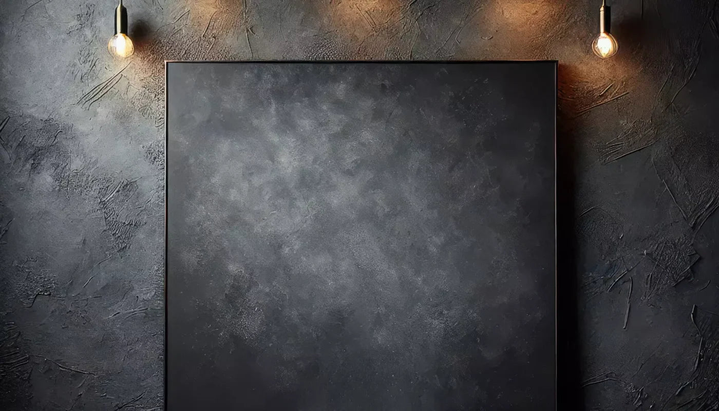 Gray Wall Of Lights 14’X8’ Ultracloth (168 X 96 Inch) Backdrop