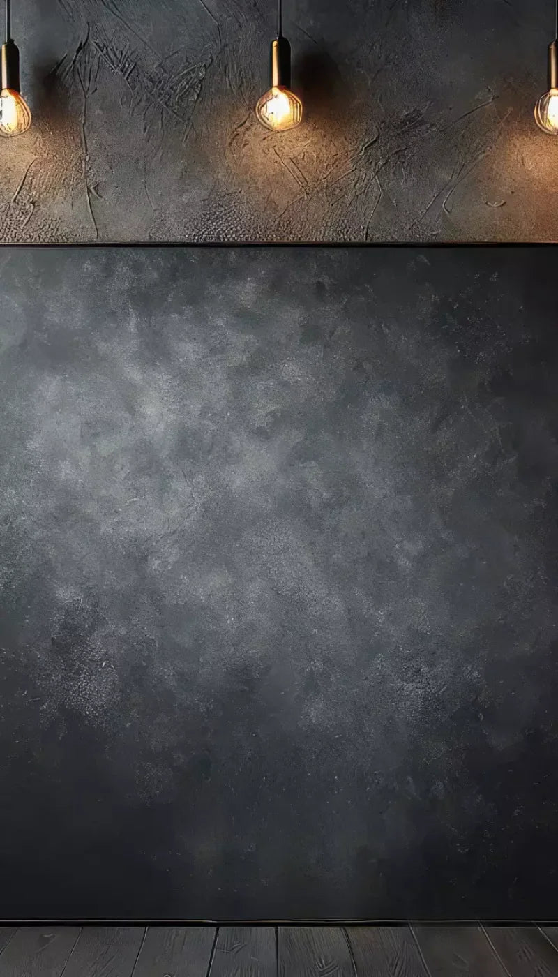 Gray Wall Of Lights 8’X14’ Ultracloth (96 X 168 Inch) Backdrop