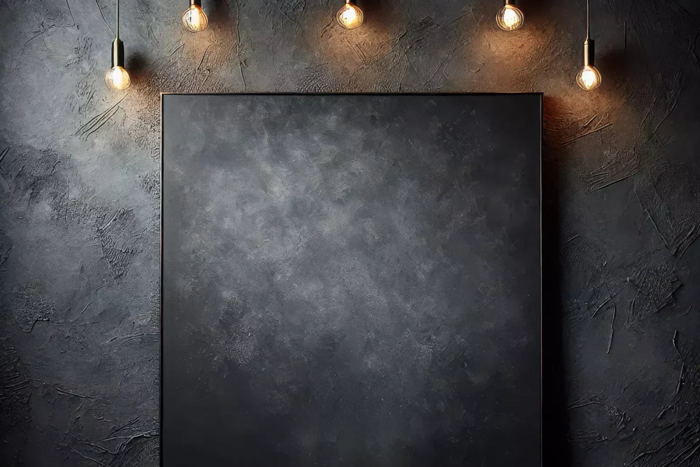 Gray Wall Of Lights 12’X8’ Ultracloth (144 X 96 Inch) Backdrop