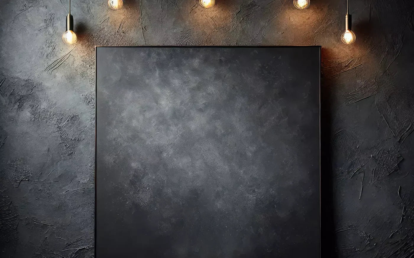Gray Wall Of Lights 16’X10’ Ultracloth (192 X 120 Inch) Backdrop