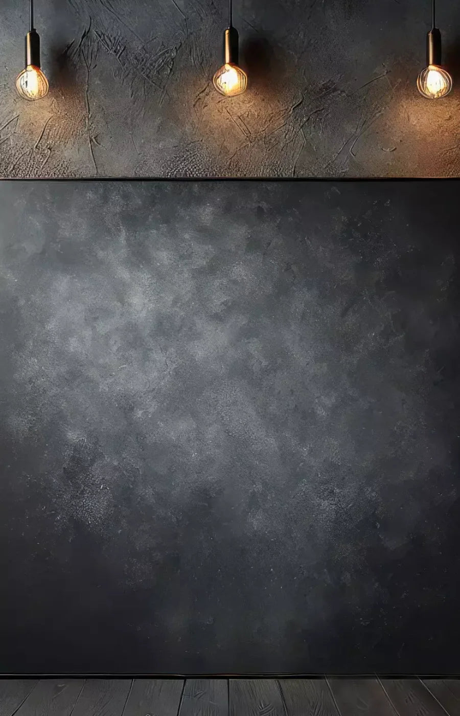 Gray Wall Of Lights 9’X14’ Ultracloth (108 X 168 Inch) Backdrop