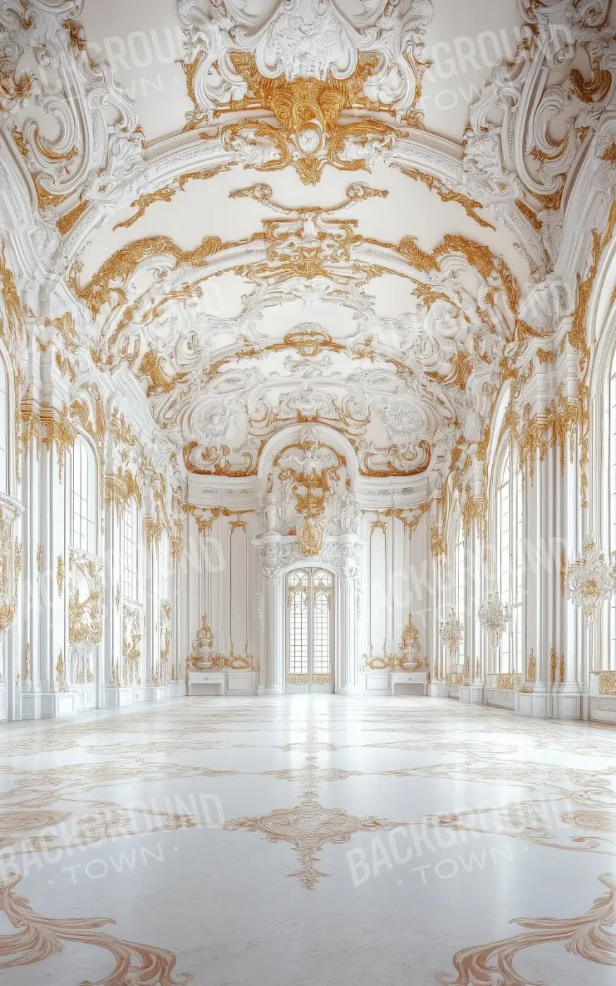 Grecian Castle 5’x8’ UltraCloth (60 x 96 inch) Backdrop