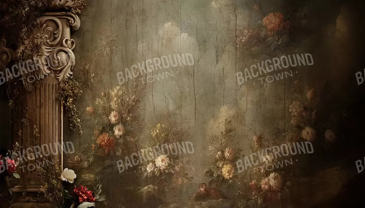 Greco Wall Iii Close 14’X8’ Ultracloth (168 X 96 Inch) Backdrop