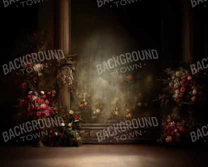 Greco Wall Iii Landscape 10’X8’ Fleece (120 X 96 Inch) Backdrop