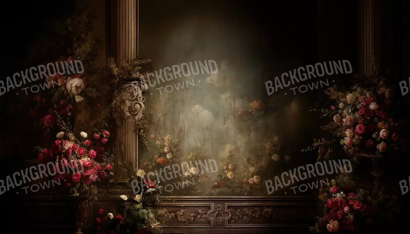 Greco Wall Iii Landscape 14’X8’ Ultracloth (168 X 96 Inch) Backdrop