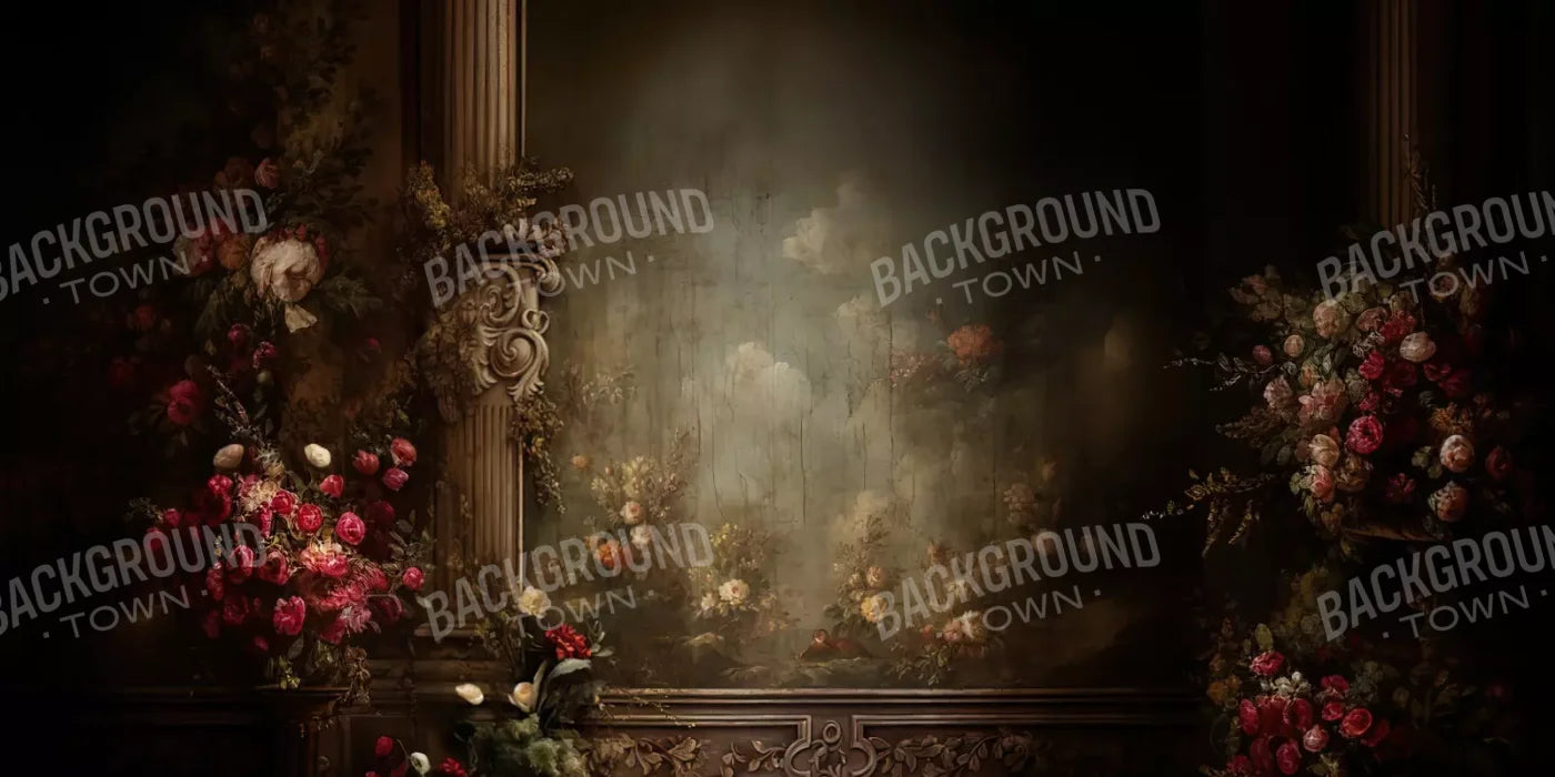 Greco Wall Iii Landscape 16’X8’ Ultracloth (192 X 96 Inch) Backdrop