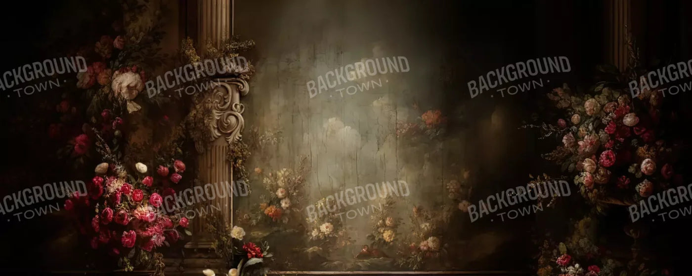 Greco Wall Iii Landscape 20’X8’ Ultracloth (240 X 96 Inch) Backdrop