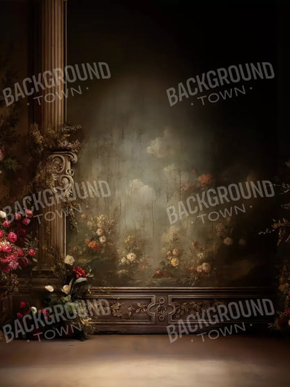 Greco Wall Iii Landscape 5’X6’8 Fleece (60 X 80 Inch) Backdrop