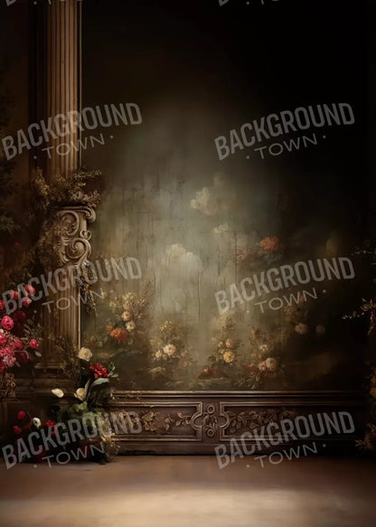 Greco Wall Iii Landscape 5’X7’ Ultracloth (60 X 84 Inch) Backdrop