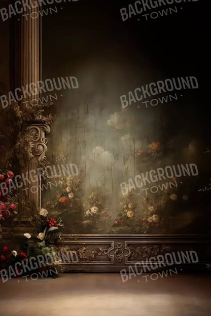 Greco Wall Iii Landscape 8’X12’ Ultracloth (96 X 144 Inch) Backdrop