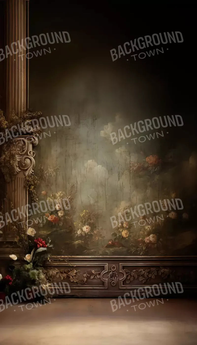 Greco Wall Iii Landscape 8’X14’ Ultracloth (96 X 168 Inch) Backdrop