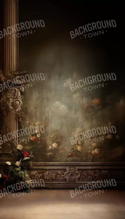 Greco Wall Iii Landscape 8’X14’ Ultracloth (96 X 168 Inch) Backdrop