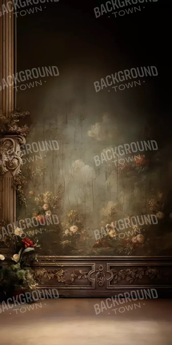 Greco Wall Iii Landscape 8’X16’ Ultracloth (96 X 192 Inch) Backdrop