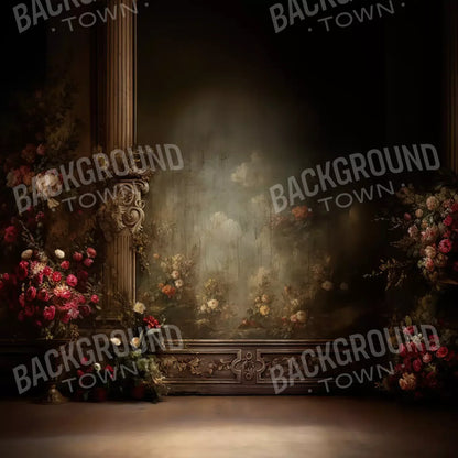 Greco Wall Iii Landscape 8’X8’ Fleece (96 X Inch) Backdrop