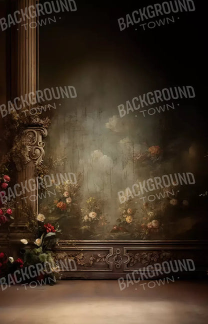 Greco Wall Iii Landscape 9’X14’ Ultracloth (108 X 168 Inch) Backdrop