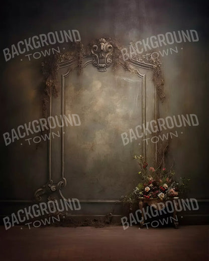 Greco Wall I 8X10 Fleece ( 96 X 120 Inch ) Backdrop