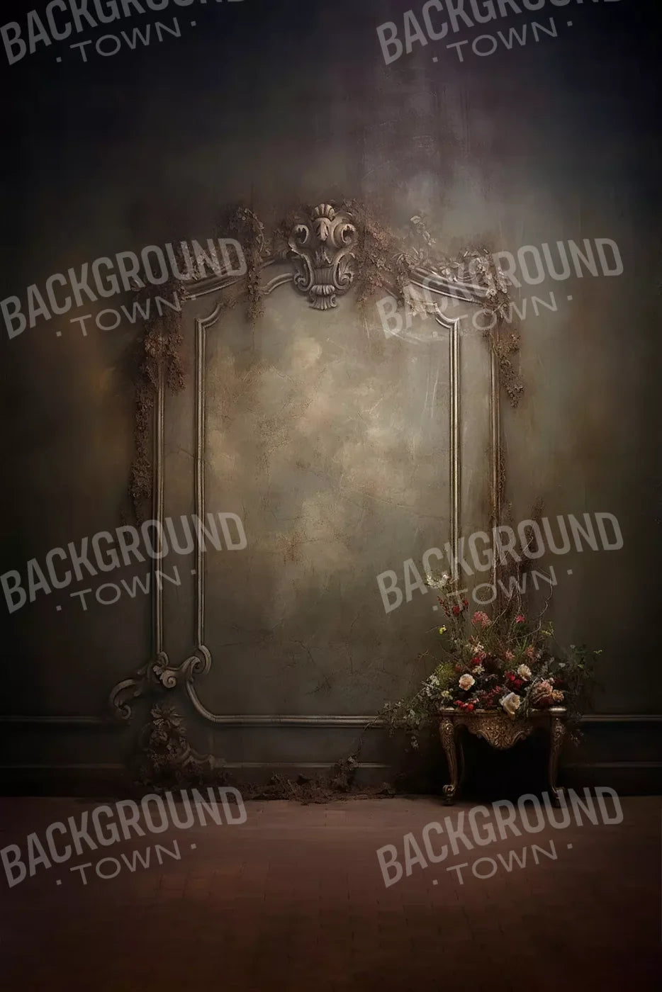 Greco Wall I 8X12 Ultracloth ( 96 X 144 Inch ) Backdrop