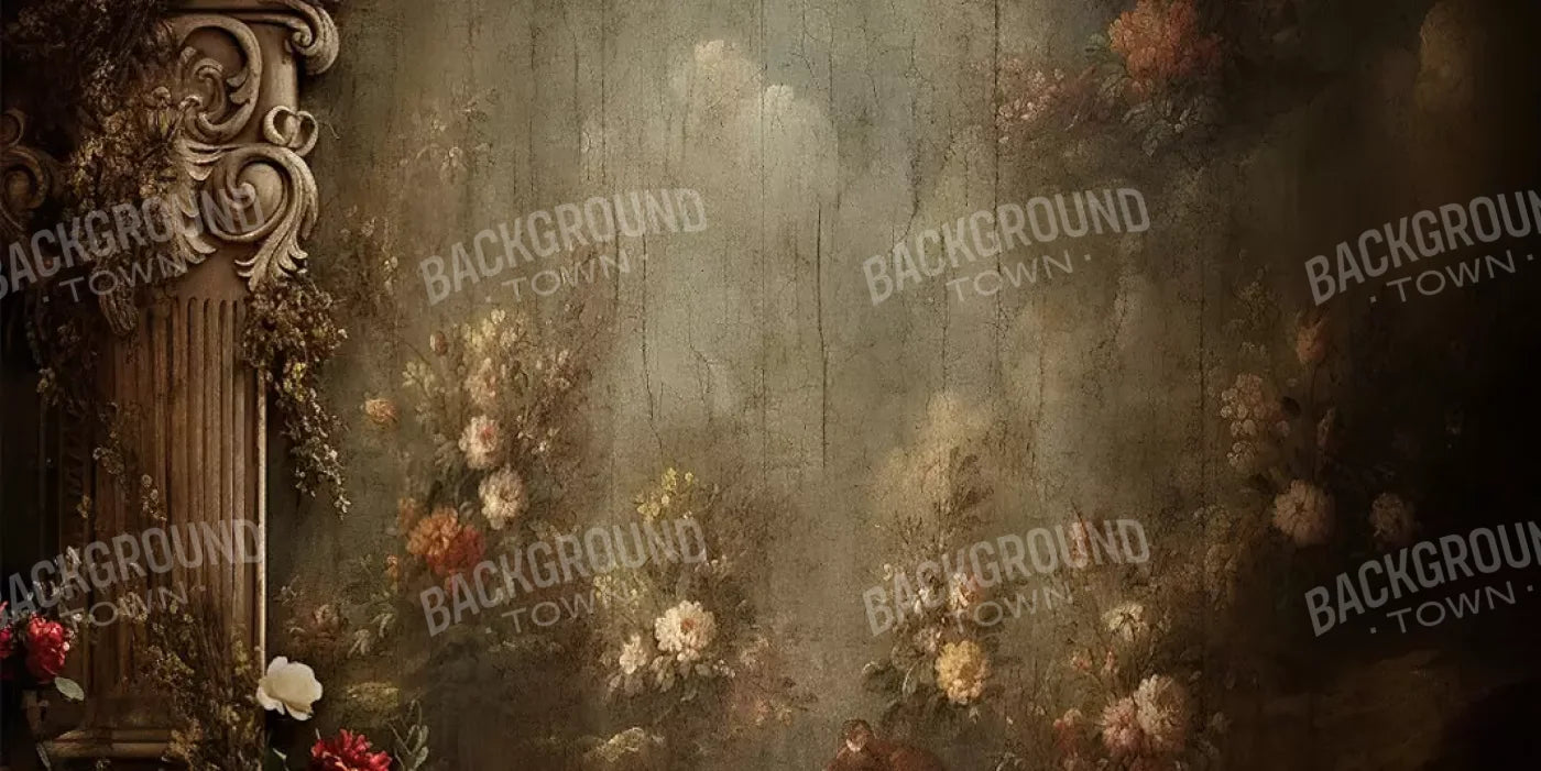 Greco Wall Iii Close 16’X8’ Ultracloth (192 X 96 Inch) Backdrop