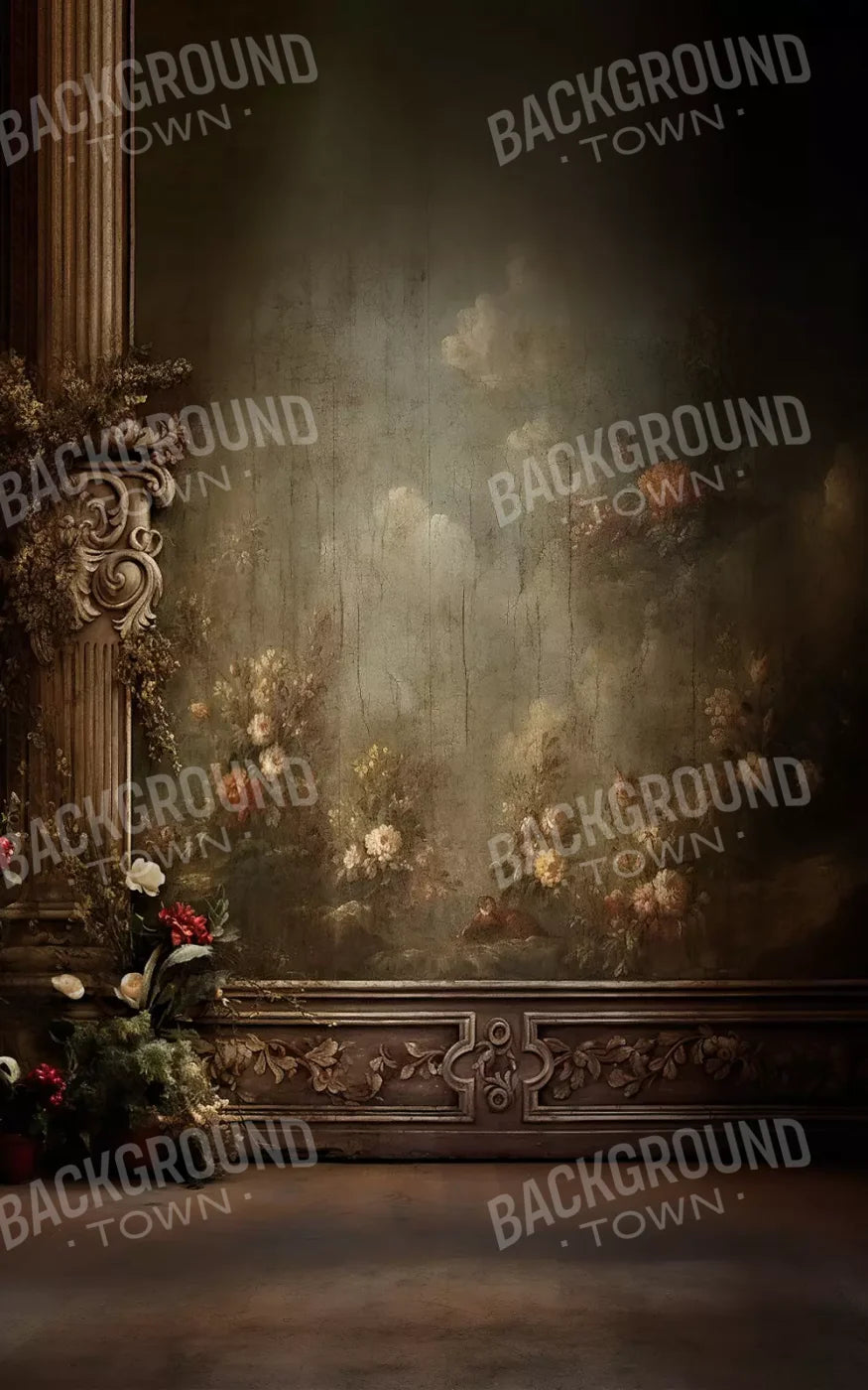 Greco Wall Iii Close 5’X8’ Ultracloth (60 X 96 Inch) Backdrop