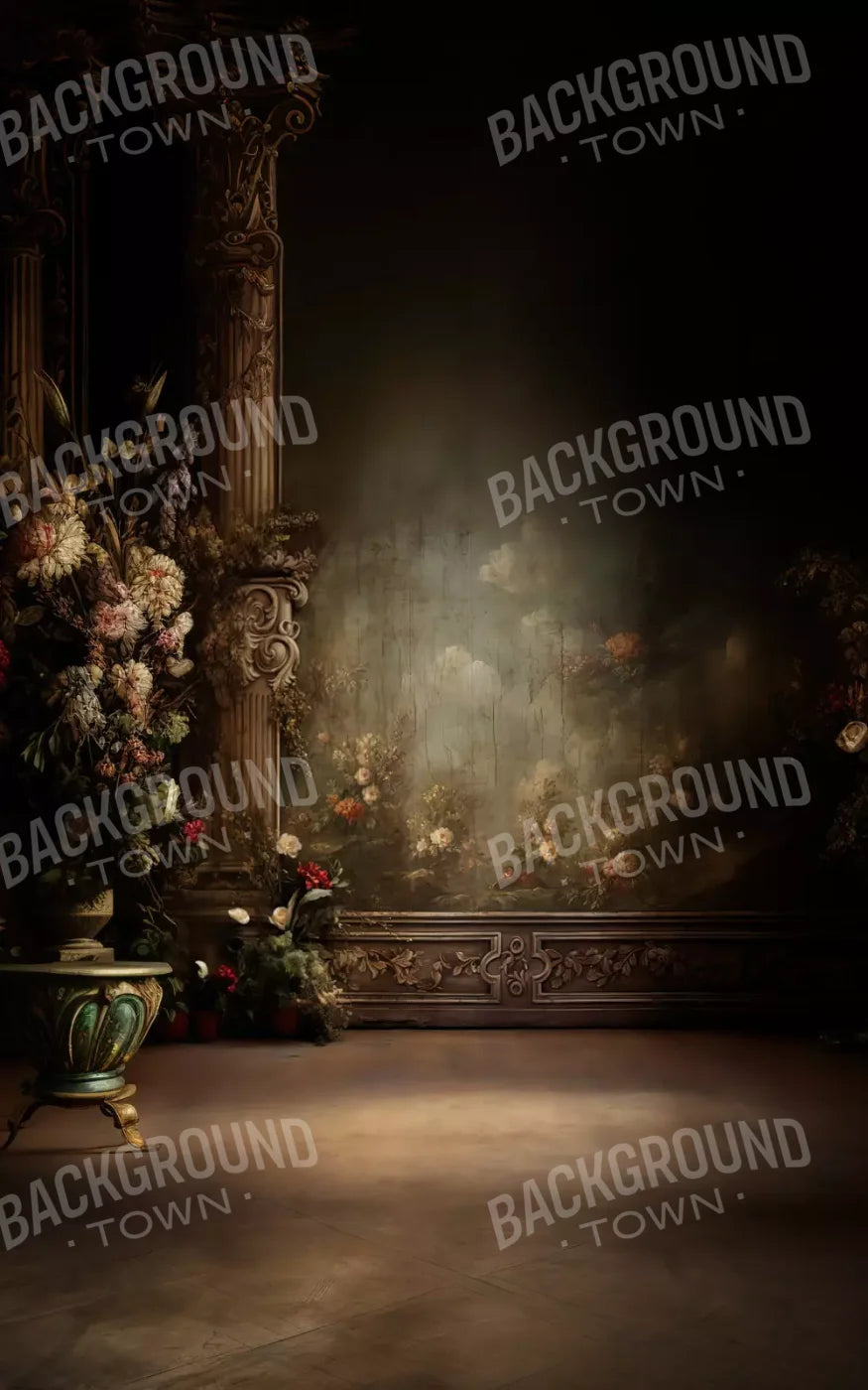 Greco Wall Iii Far 10’X16’ Ultracloth (120 X 192 Inch) Backdrop