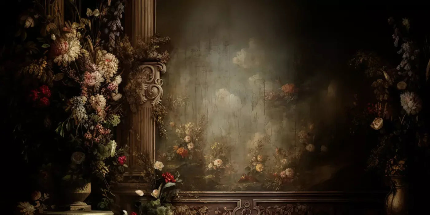 Greco Wall Iii Far 16’X8’ Ultracloth (192 X 96 Inch) Backdrop