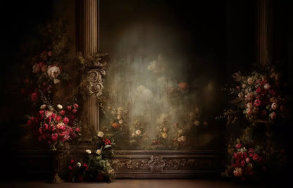 Greco Wall Iii Landscape 14’X9’ Ultracloth (168 X 108 Inch) Backdrop