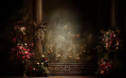 Greco Wall Iii Landscape 16’X10’ Ultracloth (192 X 120 Inch) Backdrop
