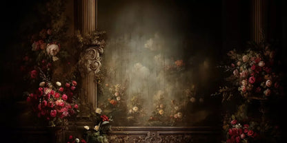 Greco Wall Iii Landscape 16’X8’ Ultracloth (192 X 96 Inch) Backdrop