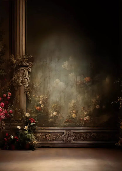 Greco Wall Iii Landscape 5’X7’ Ultracloth (60 X 84 Inch) Backdrop